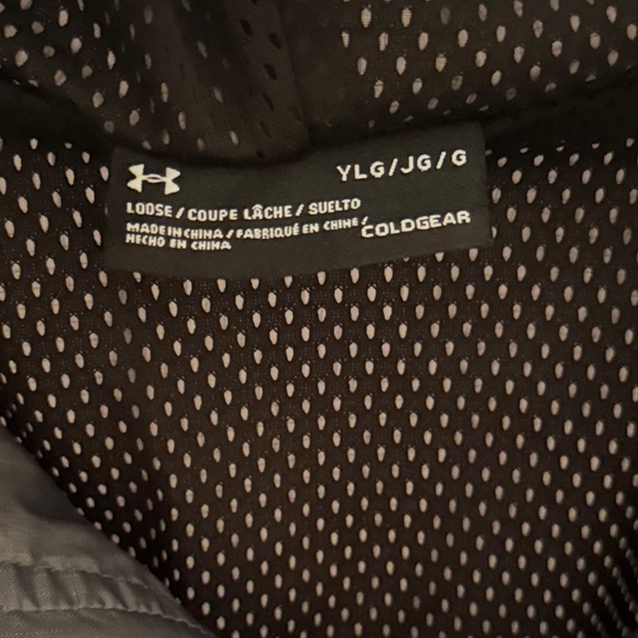 Youth Under Armour Two-Tone Windbreaker - Picture 3 of 9